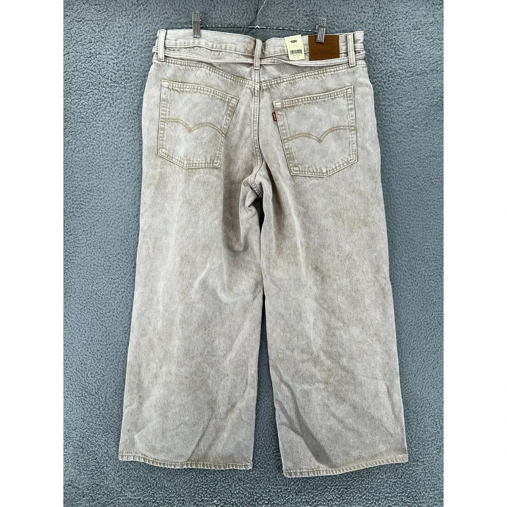 Levis Premium Jeans XL Straight Denim Jeans Women 32 (Fit 36x29..5) Loose NWT‎